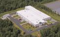The 100,000 sq. ft. warehouse and training center in Stanley, N.C. 