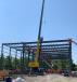 Steel erection for the building began on July 22 and was completed in November. 