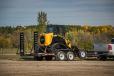 The RT-50 Posi-Track loader is easily towable behind a 1/2-ton pick-up truck or SUV, as well as on small, narrow trailers. 