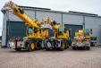 Trier-based Steil Kranarbeiten has three Demag AC 45 City cranes in operation at various locations simultaneously. 