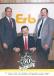(L-R): David L. Heisel, vice president; Robert S. Erb, president; and Kenneth C. Erb, vice president of Erb Equipment Companies, in 1987.