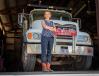 Lisa Wilson, president of G.L. Williams & Daughter Trucking