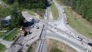 An overhead view of what the intersection looked like prior to GDOT’s facelift.