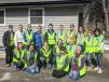 In celebration of Women in Construction Week, Road Machinery & Supplies Co. sponsored a Twin Cities Habitat for Humanity build on March 3, 2020, in Oakdale, Minn.
 