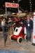 Bruce Bartling, general manager, NW region of Cal-Line Equipment (and Toro dealer), Livermore, Calif., checks out the debut of the Toro fully electric E-Dingo, designed for indoor work, but powerful enough for the outdoors with a high-capacity lithium battery and operating capacity of 515 lbs. 