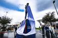 ConExpo-Con/AGG unveiled the world’s largest 3D-printed statue to honor the growing role women play in the construction industry. 