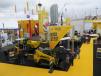 ConExpo attendees enjoyed stopping by the Wacker Neuson booth. 