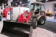 The new TW80-S3 is the first wheel loader that Takeuchi has released in the past four years. 