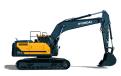 The new Hyundai HX210A excavator, is the first full-sized model in the new Hyundai A Series excavators, featuring Cummins Performance Series engines.