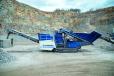 The mobile MOBICONE MCO 11i PRO cone crusher has a very robust design and impresses with its high performance in quarrying. 