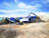 The mobile MOBIREX MR 130 Zi EVO2 impact crusher shows its strength not only in recycling but also natural rock processing. 