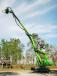 The 43 ft. boom reach and cab elevation/tilt make this the perfect tree-care machine for Mohawk Valley Materials. 