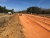 It took roughly nine years for ALDOT to acquire the land for the new lanes. 
