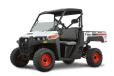 With more material added to the frame, suspension components, wheel hubs and sealed wheel bearings, Bobcat UV34 and UV34XL utility vehicles offer heightened durability. An independent rear suspension with sway bar provides improved ride quality and handling. 