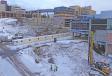 Crews demolish a parking garage on Essentia Health’s medical campus in downtown Duluth, Minn. A new hospital and clinic space are under construction.
(Essentia Health photo)