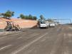 Older rubberized asphalt was removed from the Price Freeway south of US 60 last year.