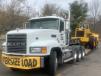 In addition to excavating and custom crushing, Corps Materials is available for equipment hauling.
