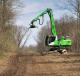 The Sennebogen 718 continues to crush the workload at Treeworks in Michigan. 