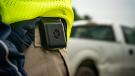 With wearables, such as Triax Tech’s Spot-r device, worn as a clip, contractors get real-time data on job site access, worker and equipment location, manpower, safety incidents, and evacuation and muster procedures.