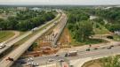 C.W. Matthews is the general contractor for the I-16/I-75 interchange improvements, which has had to overcome a few challenges to complete construction.