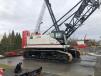 Cascade is taking delivery of a 2020 Link-Belt 228 HSL 130-ton lattice boom crawler crane from Triad Machinery in Portland to help with the bridge project.
(Cascade Bridge LLC photo)
