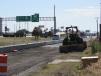 Construction crews are working to upgrade the road infrastructure near the Lakeside Drive bridges, which were replaced as part of the TxDOT project.
 