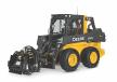 The CP18E, CP24E and CP30E are compatible with John Deere skid steers and compact track loaders. 