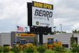 The big sign on Interstate 75 in Ocala tells customers the new branch is open for business. 