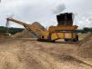 Kirk Strickland has been 
very happy with the new 
business relationship he has made in 2020 with Sand Science and his contact there, Eoin Kenny, from whom he purchased his Barford BF7048M tracked bin feeder.