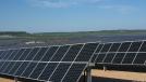 The Holstein Solar project contains over 709,000 solar panels across approximately 1,300 acres in Wingate.
 
