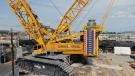 Superior Cranes invested in the Demag CC 6800-1 crane, which offers a 1,375-ton(1,250-t) lifting capacity. The timing of the purchase was critical, as a challenging petrochemical job in Virginia came up for bid, one that would require the capacity that only the CC 6800-1 could offer. 
