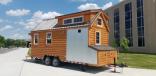 For the past four years, Towmaster has offered a custom T-9D trailer at cost for the Hutchinson High School tiny home project, providing a stable foundation and the opportunity for total mobility. 