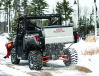 The Exact Path 1.5 drop spreader is made for ATVs and mid-size UTVs.
(Boss Snowplow photo)