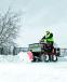 The Boss Snowrator is designed to make quick work of snow-and ice-covered sidewalks.
(Boss Snowplow photo)