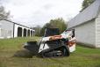 The T76 will help Long reclaim his fields, lay down gravel for the roads around the farm and repair the property’s pond.  