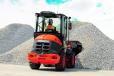 The Kubota engine is powerful and reliable, according to the manufacturer, and, in conjunction with the responsive hydrostatic transmission, limited slip differentials and rear axle oscillation, this compact loader handles and travels well, no matter how tough the terrain. 