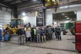 McCoy Construction & Forestry’s Duluth, Minn., team celebrated the company’s John Deere Construction & Forestry Onyx Circle award on Dec. 15. MCF was Deere’s top-performing dealer of 2020. 
 