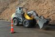 The new Mecalac AS700 swing loader is the newest model in Mecalac’s newly-developed Boosterline lineup.