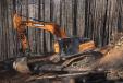 Robert Leininger and his company R&L Excavating relied on a Doosan 300LL-5 road builder and a Doosan DX 140 excavator from Feenaughty to help assist in the wildfire recovery in the Pacific Northwest.