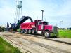 Atlas Paving Company recently used a W 220 Fi to remove a residential two-lane road in Canadian County, Okla., as part of a full-depth reclamation project. The job called for milling 6 in. of existing asphalt, a little more than half of the 14-in. capability of the 801-hp. mill.