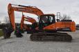 A nice lineup of Doosan excavators is now available for sale or rent at G. Stone Commercial’s Middlebury, Vt., headquarters. 