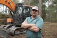Gabe Shemper started Homestead Dirt Works and Mulching in 2016 in Hattiesburg, Miss. 
