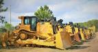 This year’s sale featured a lineup of Cat dozers that would be the envy of any contractor.

