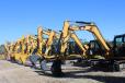 Caterpillar excavators are always a big hit with the buyers and sure to bring in a lot of  money.