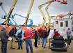 Nine days of equipment for sale drew a large crowd of buyers from across the world.