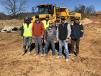 The Wildlands Construction team (L-R, front row) are Derek Hauser, Tyler Lecka, Gerald Authur, Riley Lecka and Monte Grace and (L-R, back row) are Hunter Combs and Forrest Miller.
