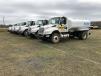 A nice selection of water trucks was available to the highest bidders during the Jeff Martin sales. 