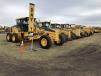 Bidders could vie for several motorgraders at the Jeff Martin Florida Auctions in Kissimmee. 