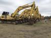 Looking for excavators? The Jeff Martin Auctioneers Florida Auctions was the place to be. 