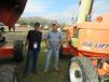 Jim Spano (L), Earth Road Asphalt and Spano Container, Syracuse, N.Y., and Dan McHugh of Brookside Equipment Sales, Phillipston, Mass. 